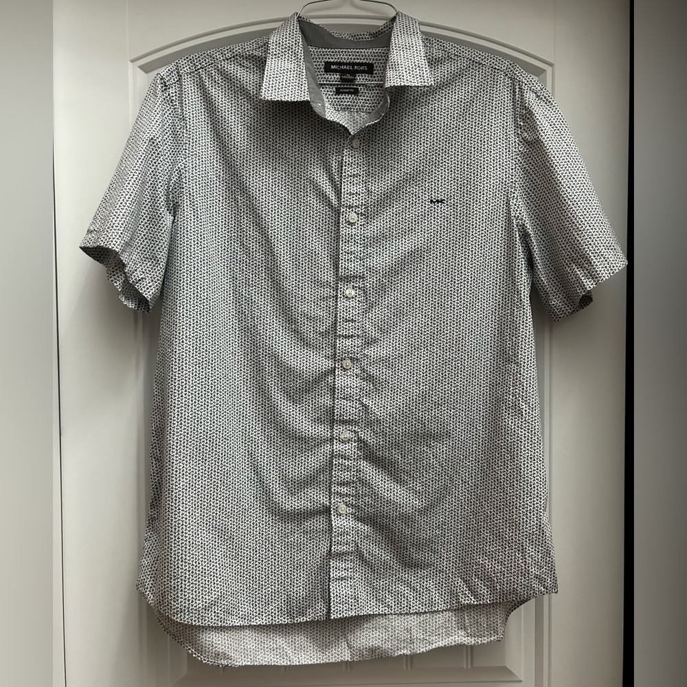 MICHAEL KORS ~ Men’s Button Down Shirt